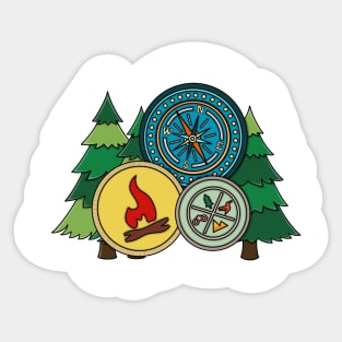 Scout Sticker